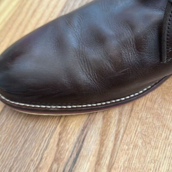 Johnston and Murphy Conard Plain Toe Mahogany 20-2234 Men’s Size 11M - Picture 8 of 13